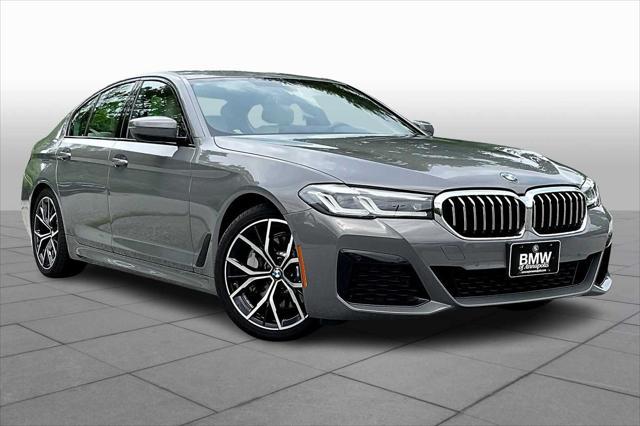 used 2022 BMW 530 car, priced at $39,990