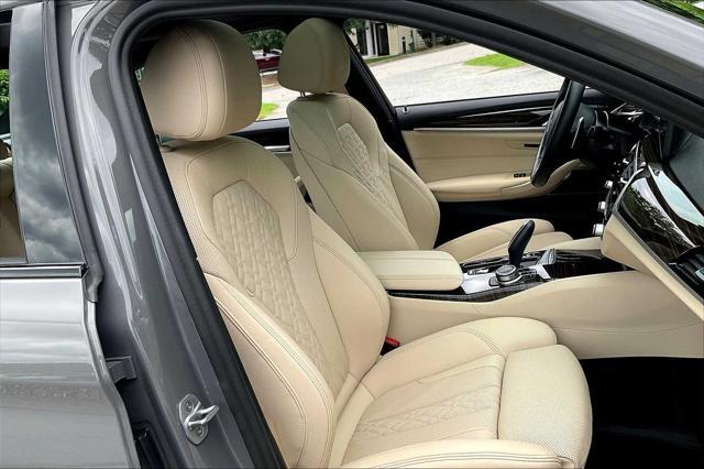 used 2022 BMW 530 car, priced at $39,990