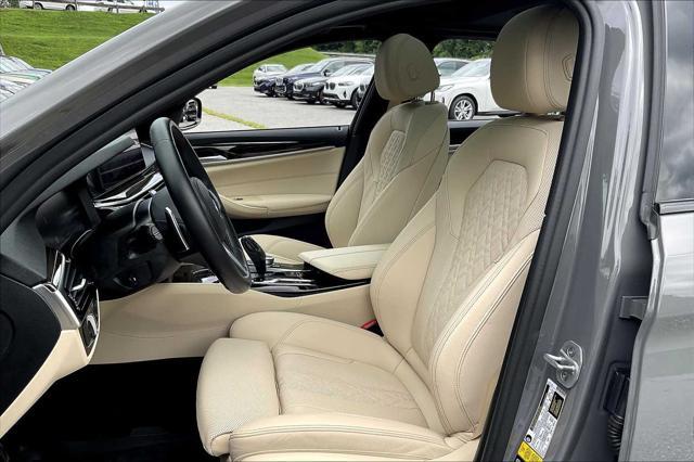 used 2022 BMW 530 car, priced at $39,990