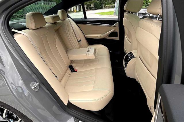 used 2022 BMW 530 car, priced at $39,990
