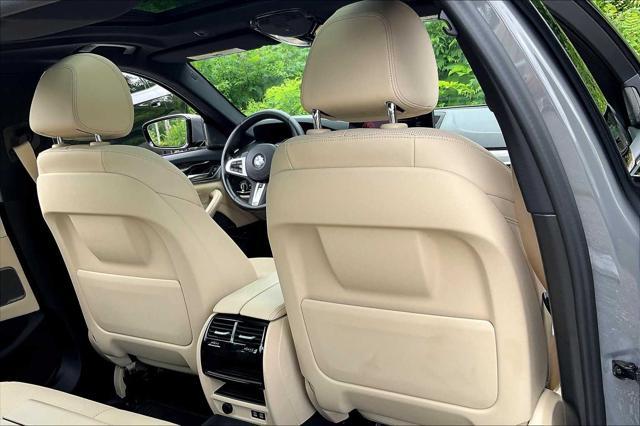 used 2022 BMW 530 car, priced at $39,990