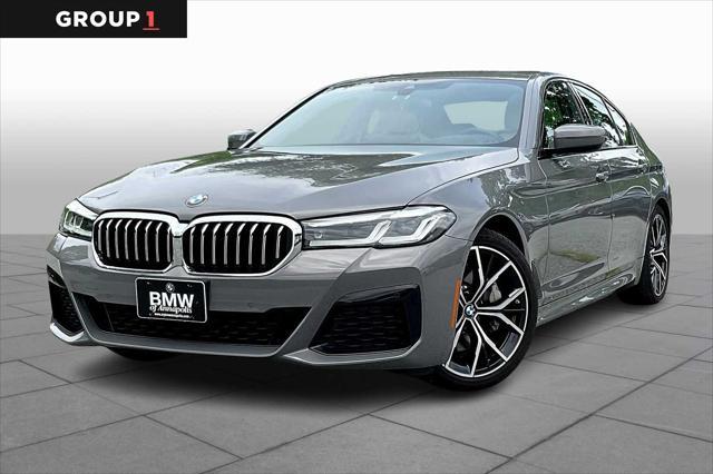 used 2022 BMW 530 car, priced at $39,990