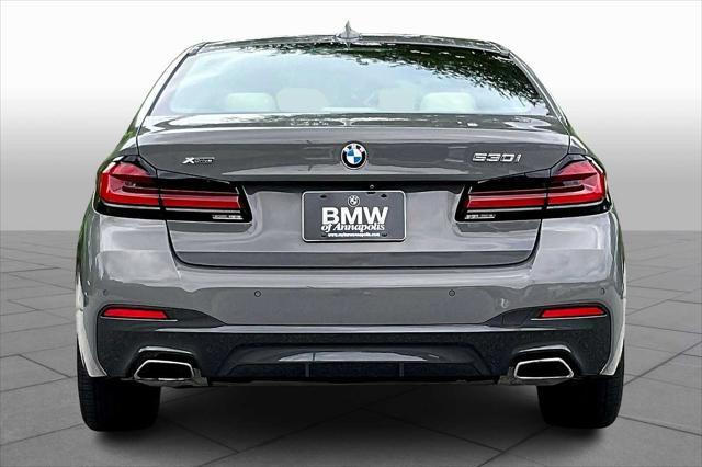 used 2022 BMW 530 car, priced at $39,990