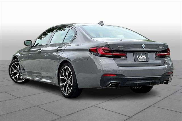 used 2022 BMW 530 car, priced at $39,990