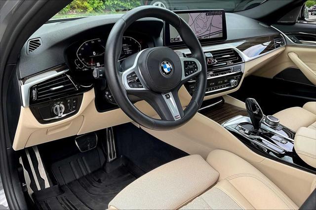 used 2022 BMW 530 car, priced at $39,990