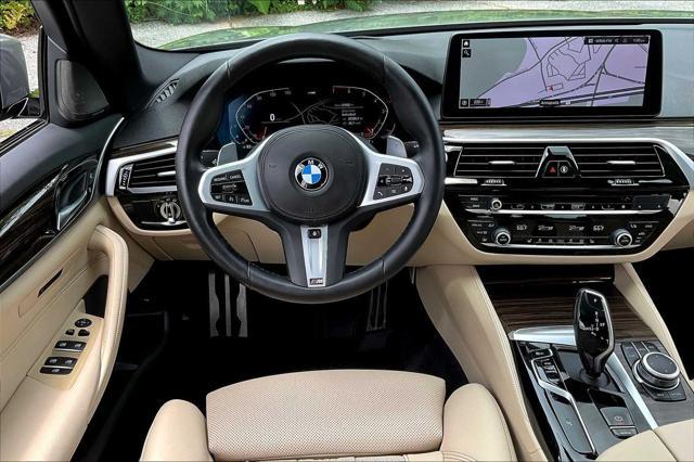 used 2022 BMW 530 car, priced at $39,990