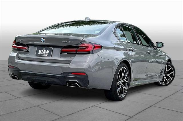 used 2022 BMW 530 car, priced at $39,990