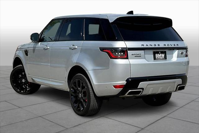 used 2019 Land Rover Range Rover Sport car, priced at $34,990
