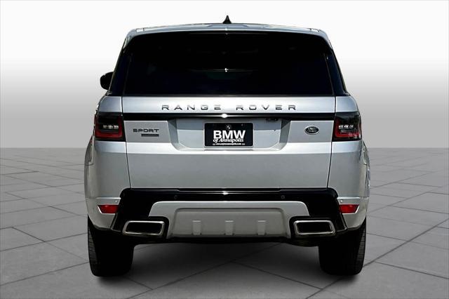 used 2019 Land Rover Range Rover Sport car, priced at $34,990