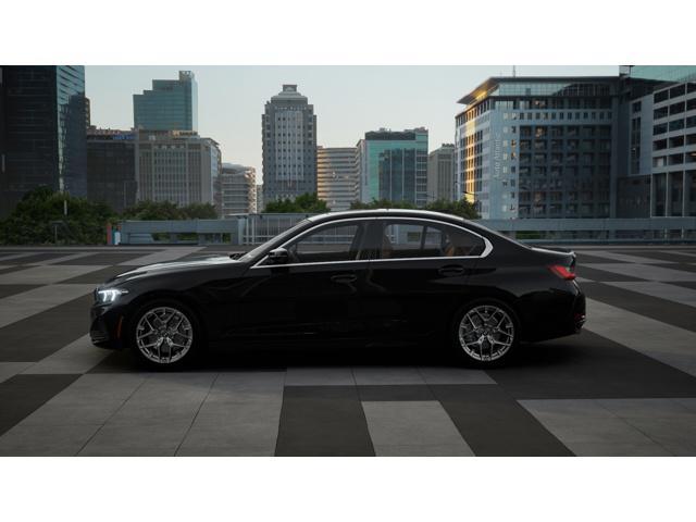 new 2025 BMW 330 car, priced at $52,045