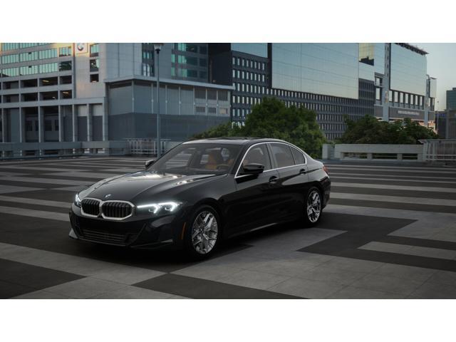 new 2025 BMW 330 car, priced at $52,045