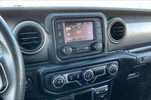 used 2021 Jeep Gladiator car, priced at $23,900
