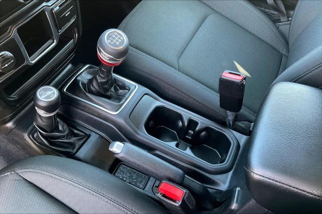used 2021 Jeep Gladiator car, priced at $23,900