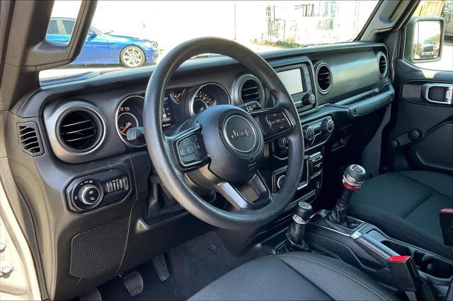used 2021 Jeep Gladiator car, priced at $23,900