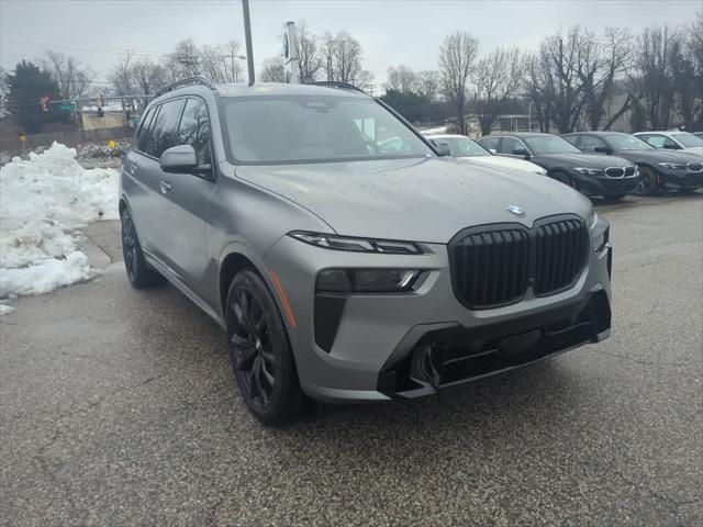 new 2025 BMW X7 car, priced at $111,980