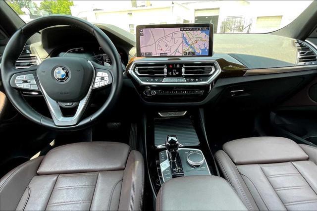 used 2022 BMW X3 car, priced at $36,102
