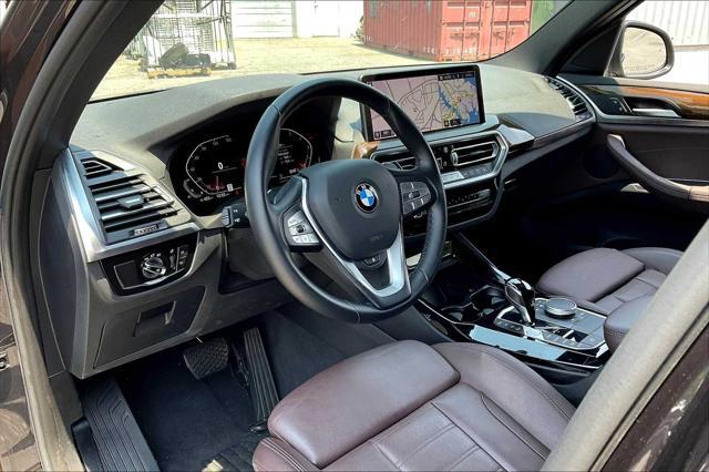 used 2022 BMW X3 car, priced at $36,102