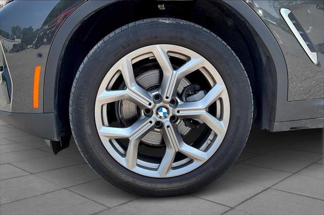 used 2022 BMW X3 car, priced at $36,102