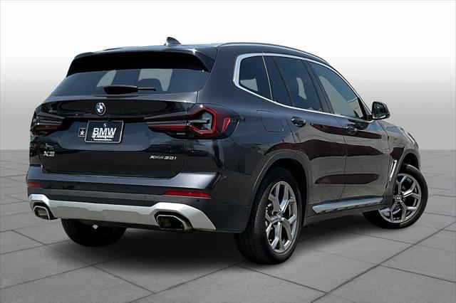used 2022 BMW X3 car, priced at $36,102