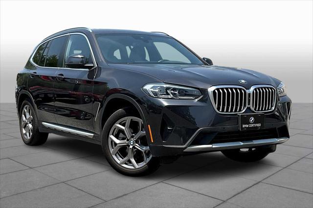 used 2022 BMW X3 car, priced at $36,102