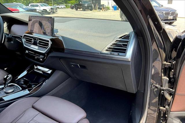 used 2022 BMW X3 car, priced at $36,102