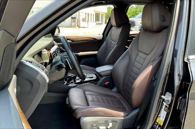 used 2022 BMW X3 car, priced at $36,102