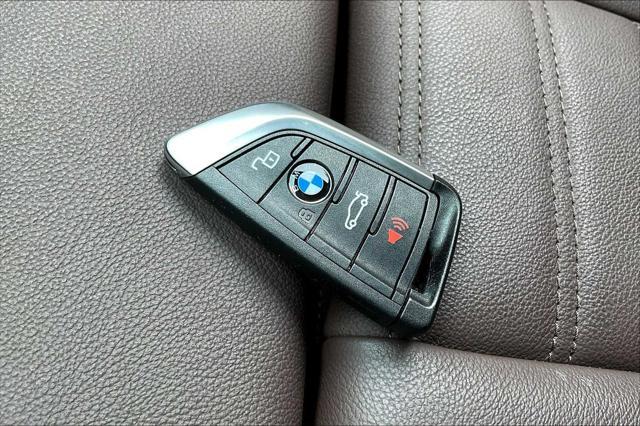 used 2022 BMW X3 car, priced at $36,102