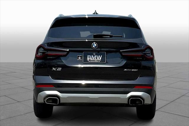 used 2022 BMW X3 car, priced at $36,102