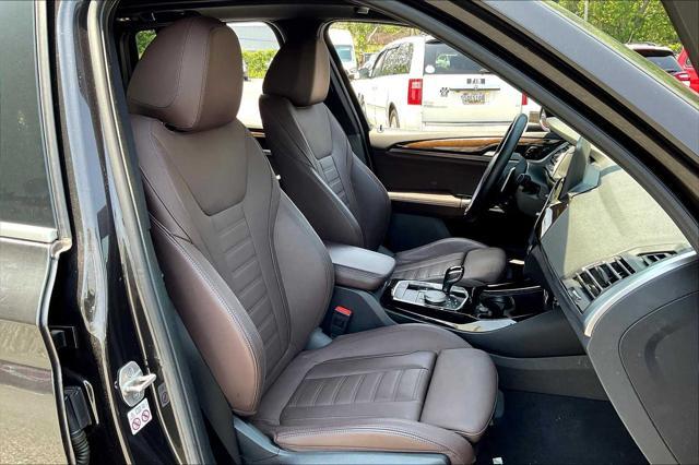 used 2022 BMW X3 car, priced at $36,102