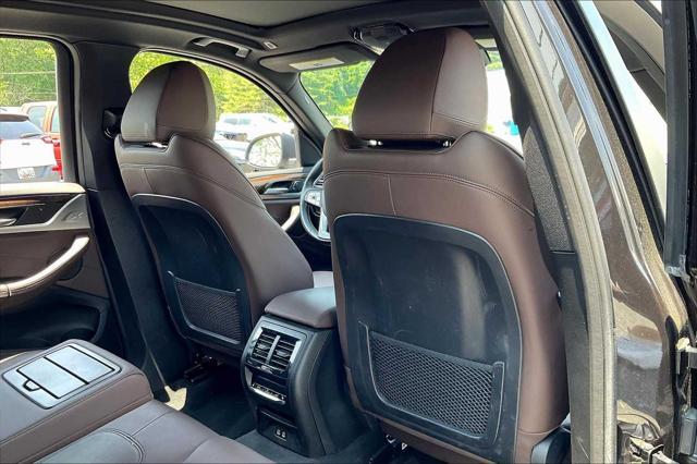 used 2022 BMW X3 car, priced at $36,102