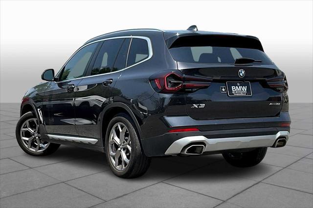 used 2022 BMW X3 car, priced at $36,102