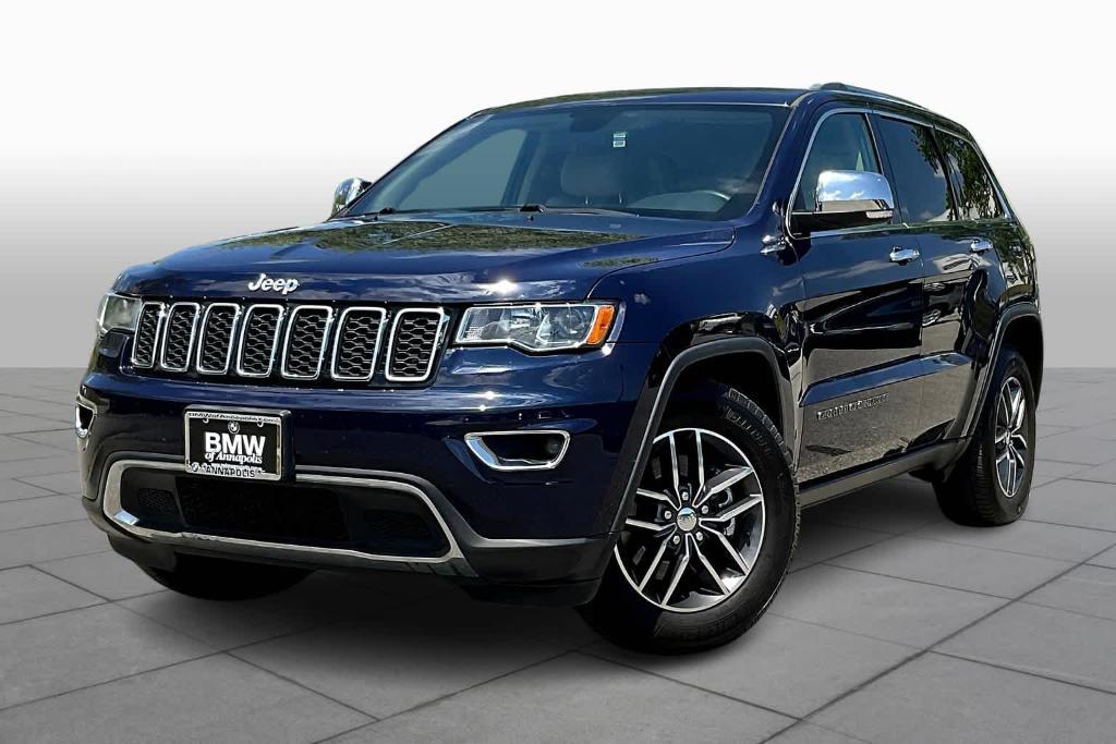 used 2018 Jeep Grand Cherokee car, priced at $18,860