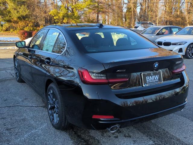 new 2025 BMW 330 car, priced at $51,575