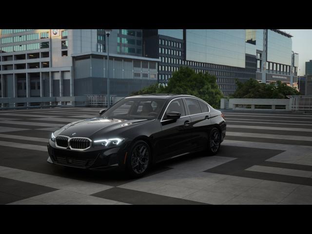 new 2025 BMW 330 car, priced at $51,895