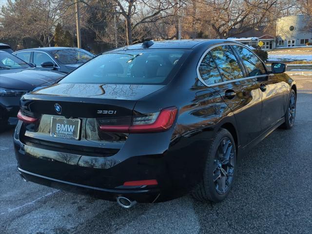 new 2025 BMW 330 car, priced at $51,575