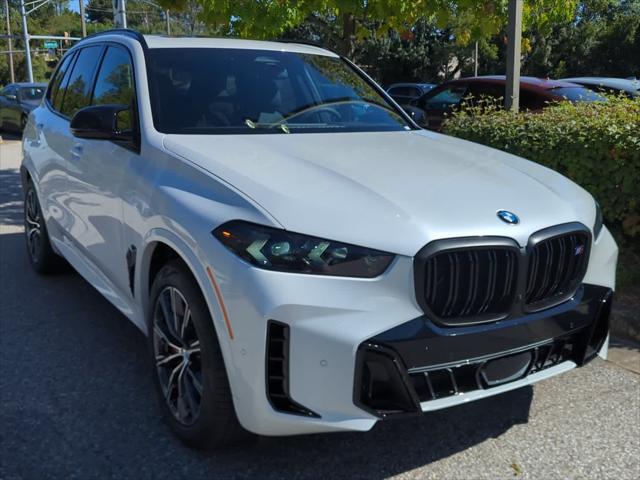 new 2025 BMW X5 car, priced at $98,310