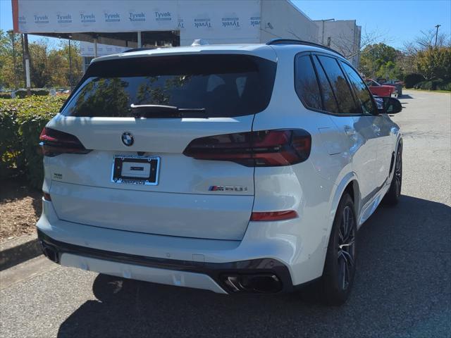 new 2025 BMW X5 car, priced at $98,310