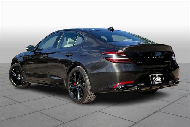 used 2023 Genesis G70 car, priced at $37,971