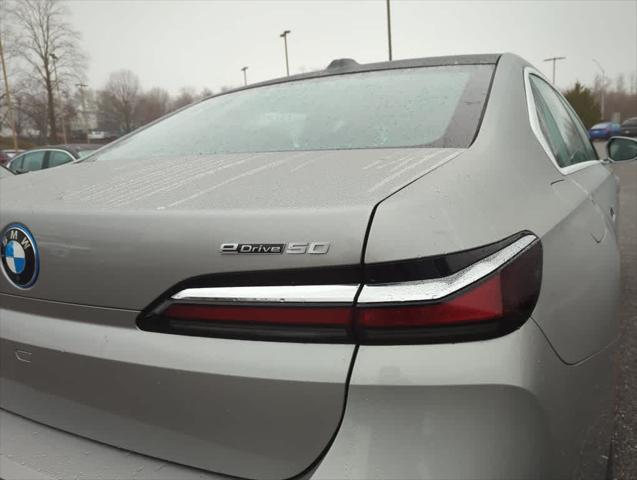 used 2024 BMW i7 car, priced at $98,911