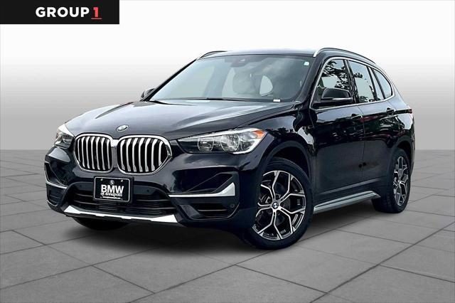 used 2021 BMW X1 car, priced at $26,390