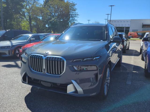 new 2025 BMW X7 car, priced at $96,420