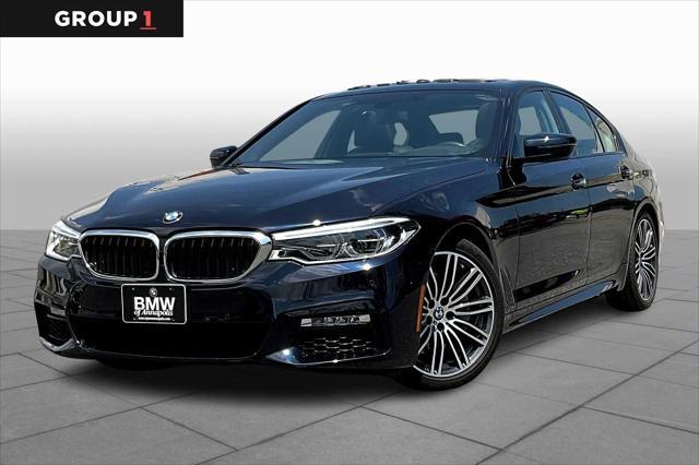 used 2017 BMW 540 car, priced at $30,990