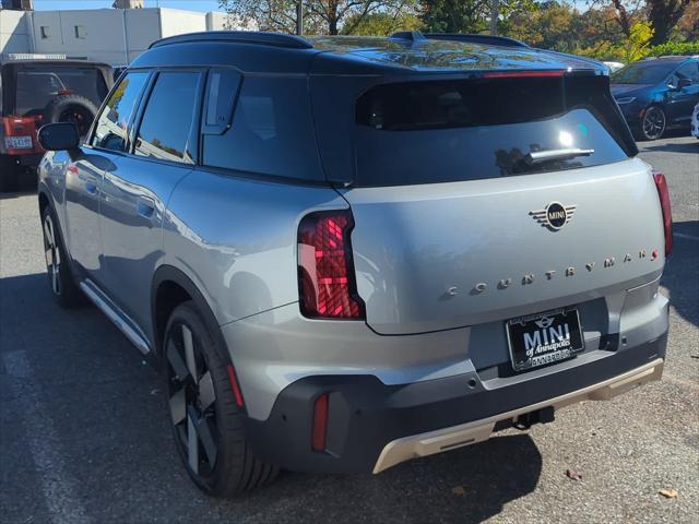 new 2025 MINI Countryman car, priced at $46,150