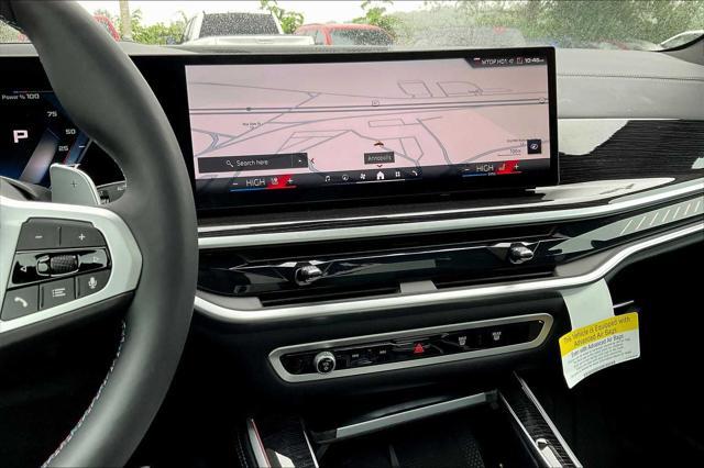 used 2025 BMW X5 car, priced at $91,990