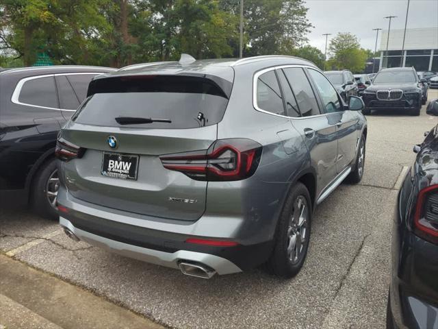 new 2024 BMW X3 car, priced at $54,110