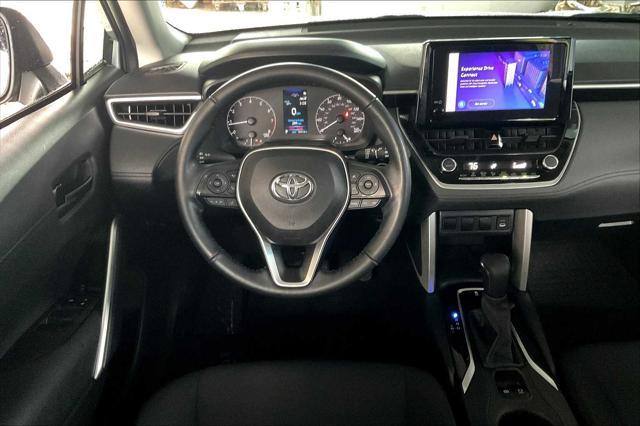 used 2023 Toyota Corolla Cross car, priced at $26,990