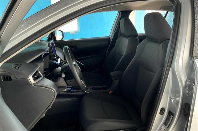 used 2023 Toyota Corolla Cross car, priced at $26,990
