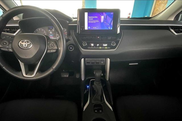 used 2023 Toyota Corolla Cross car, priced at $26,990