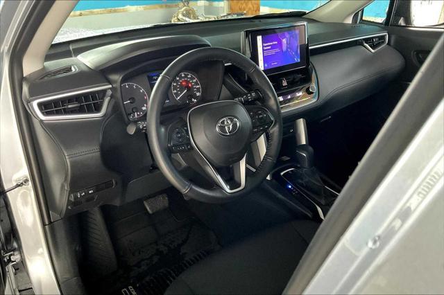 used 2023 Toyota Corolla Cross car, priced at $26,990