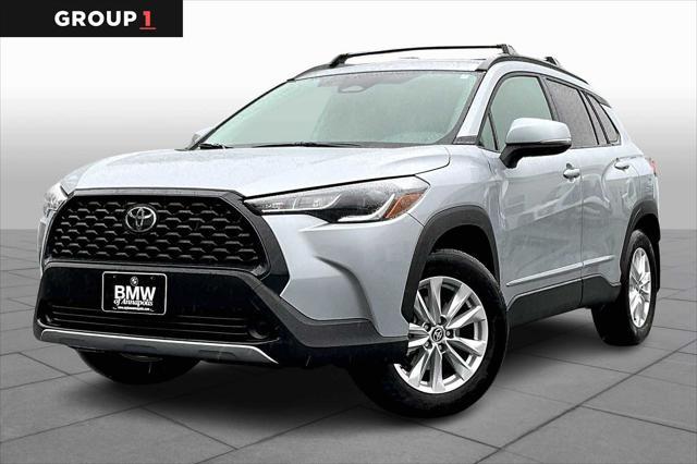 used 2023 Toyota Corolla Cross car, priced at $26,990